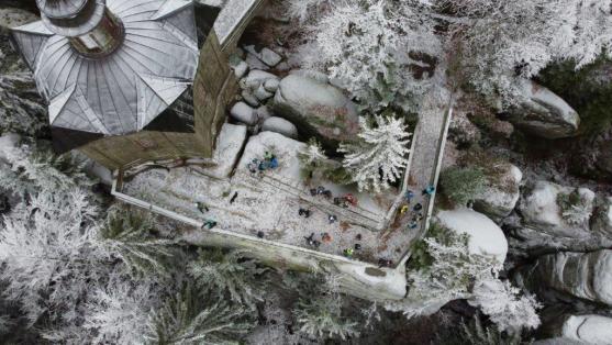 Prosincová výprava hronovských lotrů 