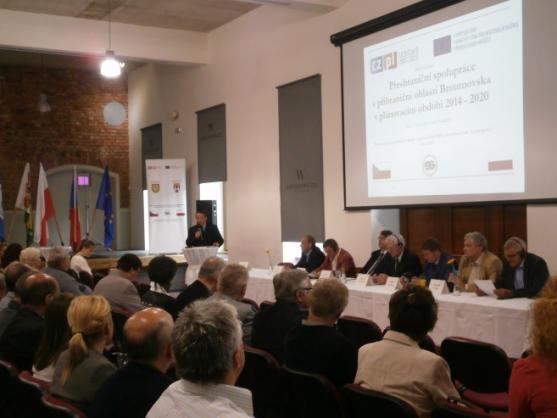 V Meziměstí se konala mezinárodní konference o přeshraniční spolupráci v oblasti Broumovska