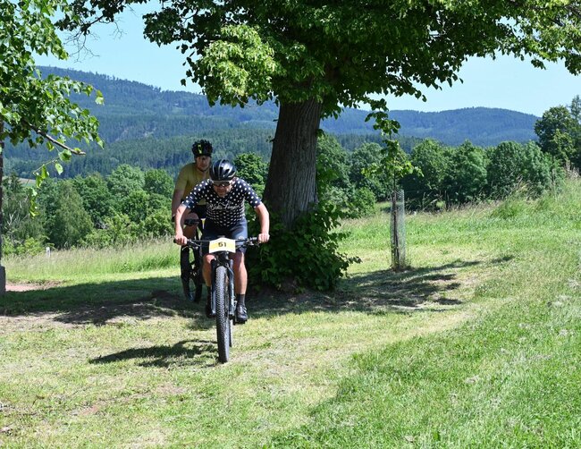 Třetí ročník Broumovského biku přilákal malé i velké závodníky