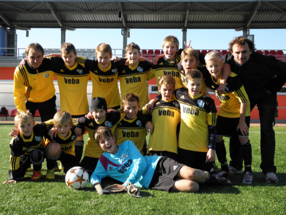 Fotbaloví mladší žáci Slovanu Broumov vedou tabulku krajského přeboru