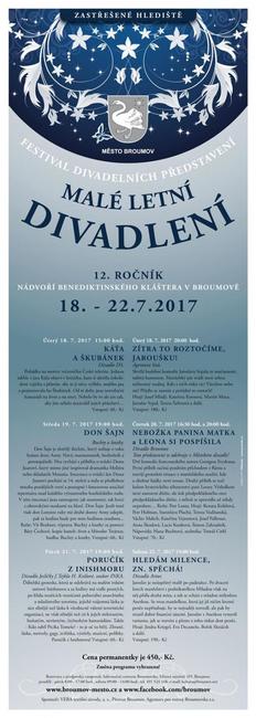 Barokní perla Broumovska – benediktinský klášter se promění v divadelní jeviště