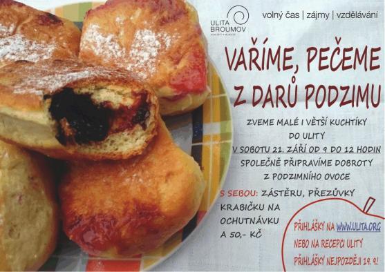 Nabídka akcí na Broumovsku pro víkend od 20. do 22. září