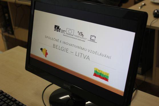 Broumovská učitelka absolvovala poznávací cestu po školách v Belgii a Litvě