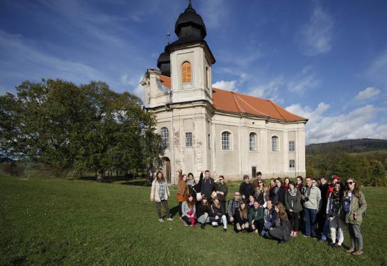 Česko-polská studentská exkurze po památkách Broumovska a Dolního Slezska
