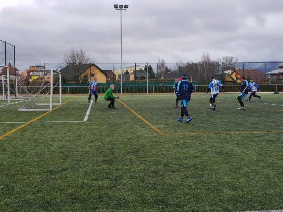 Předsilvestrovské derby fanoušků pražských "S"