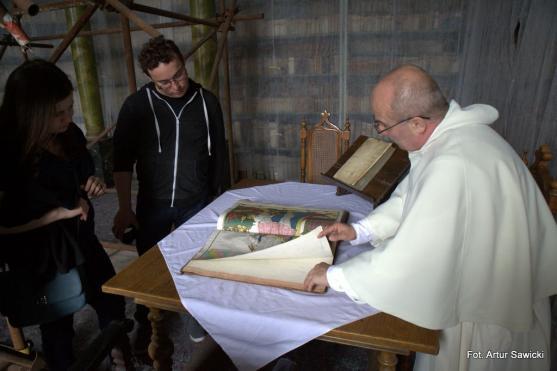 Institut knihy a čtenářství ve Varšavě se zajímá o Broumov