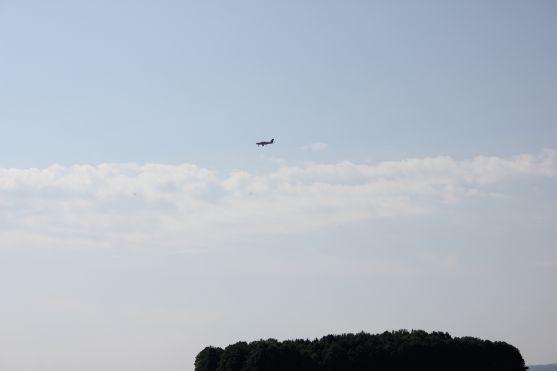 Do Broumova přiletěl opat benediktinského kláštera v německém Scheyernu