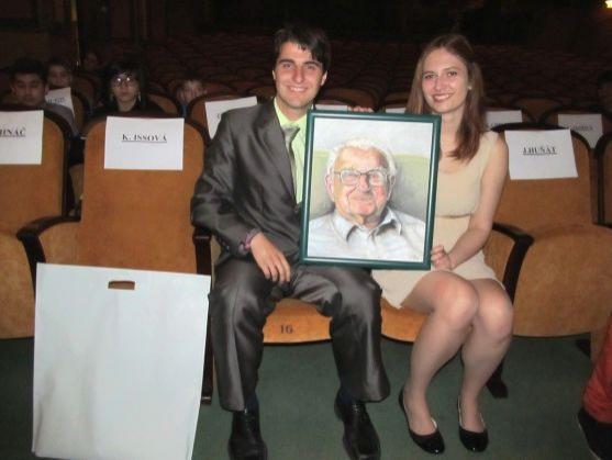 Obraz pro Sira Nicolase Wintona vznikl ve Velkém Poříčí