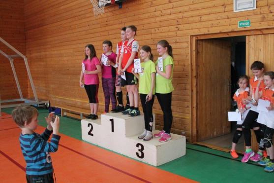 Broumovská sportovní hala o víkendu patřila volejbalistům