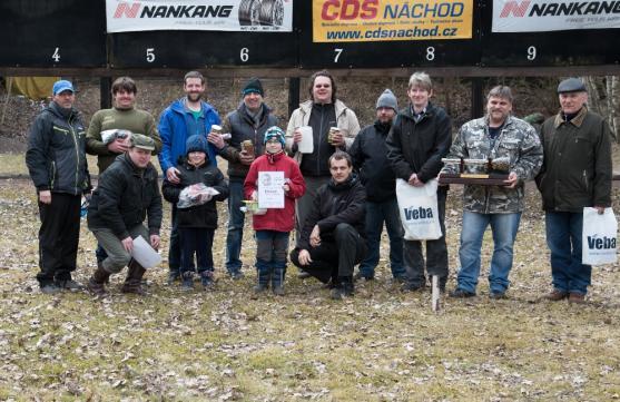 V Broumově se střílel Memoriál Honzy Řeháka