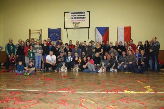 Meziměstí žilo o víkendu volejbalem