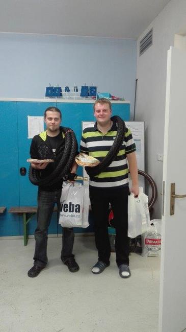 Vítězem tenisového turnaje ve čtyřhře v Teplicích nad Metují se stala dvojice Marx - Kleprlík