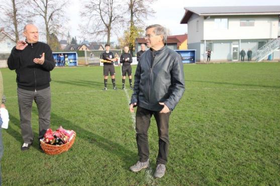 Velký "malý" muž broumovského fotbalu dnes slaví 70. narozeniny 