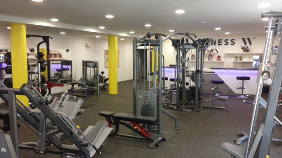 Centrum Walzel nabízí moderní fitness i boulderingovou stěnu