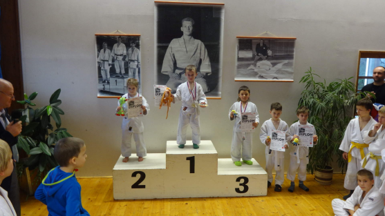 Mezinárodní Memoriál Svatopluka Frödeho přivítal 142 judistů a judistek