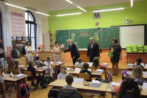 Začal nový školní rok