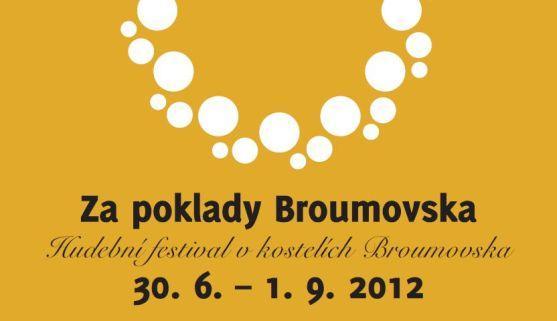 Hudební festival Za poklady Broumovska začíná už za dva týdny
