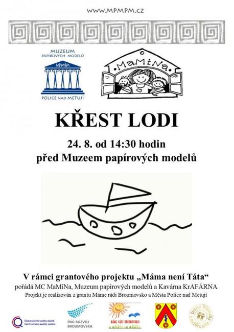 Největší akce Muzea papírových modelů letošní turistické sezony se blíží