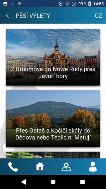 Se začátkem léta bude mít Broumovsko svého mobilního průvodce