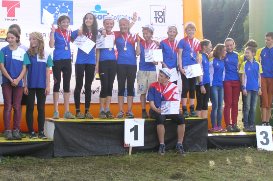 Člen broumovského oddílu orientačního běhu se stal mistrem republiky v závodě družstev