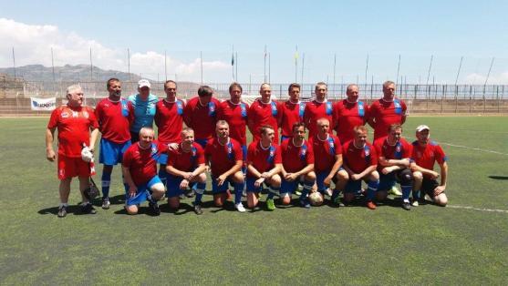 Reprezentační tým starostů v sestavě s teplickým Milanem Brandejsem vyhrál turnaj na Sicílii 