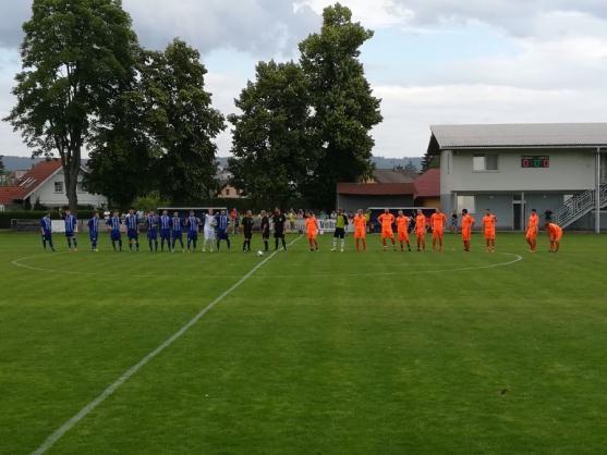 Police slaví, v derby porazila Broumov 