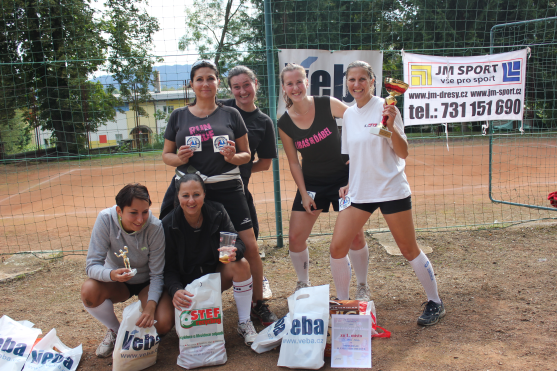 Mezinárodní volejbalový Memoriál Slávky Streubelové vyhrály hráčky z Nového Města nad Metují