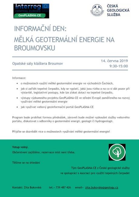 Nabídka akcí na Broumovsku pro víkend od 14. do 16. června