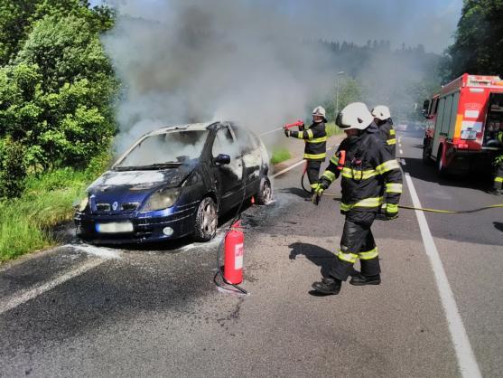 Hned dva dopravní incidenty v Bezděkově!