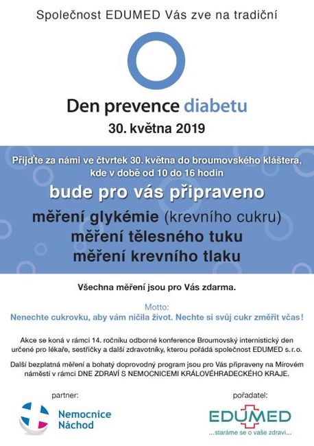 Nabídka akcí na Broumovsku pro víkend od 31. května do 2. června