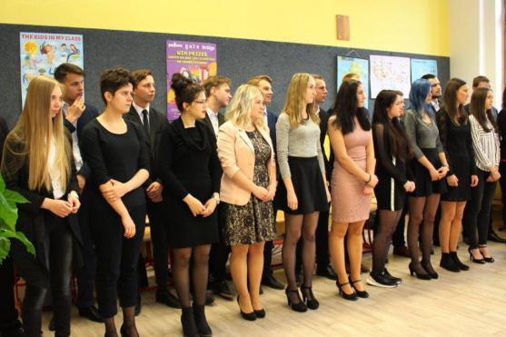 Žáci broumovského gymnázia absolvovali zkoušku dospělosti