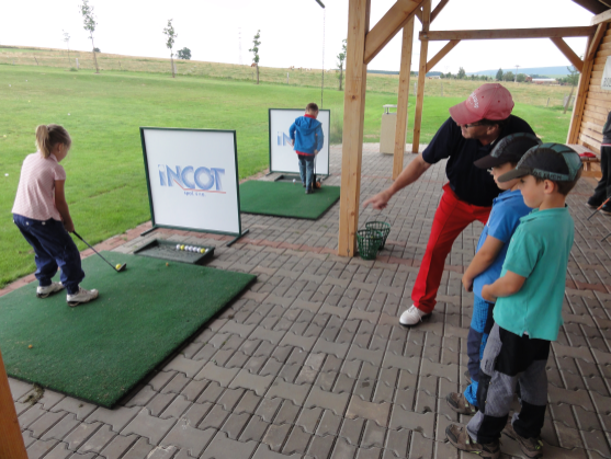 Broumovský Golfový klub Grosshof se věnuje mládeži