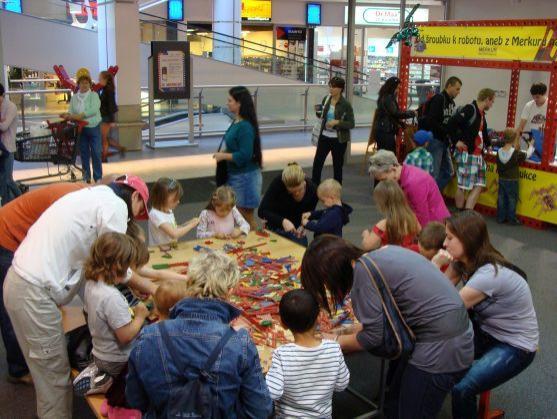 I Pražané si rádi hrají s Merkurem. Šroubovali ostošest
