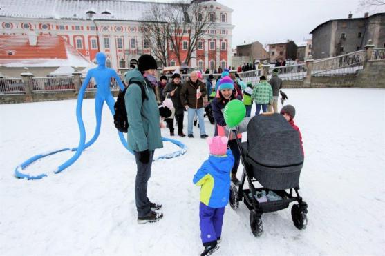 Ohlédnutí za Adventním trhem v broumovském klášteře