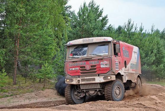 V Polsku se hrála česká hymna pro Svoboda Tatra Team