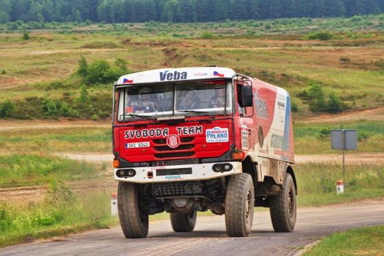 Svoboda Tatra Team zvítězil v úvodu Rallye Breslau v Polsku