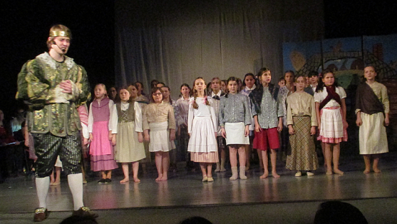 Plaváček - divadelní představení, které mělo duši