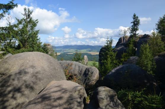 Horský výstup na Broumovské stěny