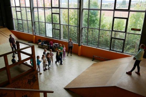 Skatepark a klub ROK - dvě možnosti kam jít v Broumově, když mám volný čas a je mi víc jak deset let