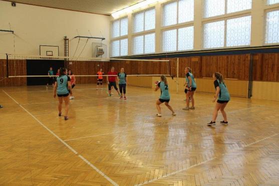 Broumovským volejbalistům se v únoru nedařilo