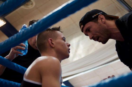 V den svých 18. narozenin Jakub Šuda boxoval svůj první extraligový zápas