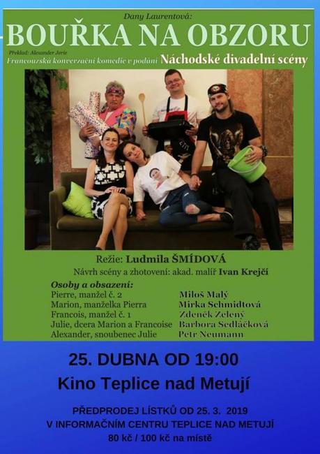 Nabídka akcí na Broumovsku pro víkend od 26. do 28. dubna