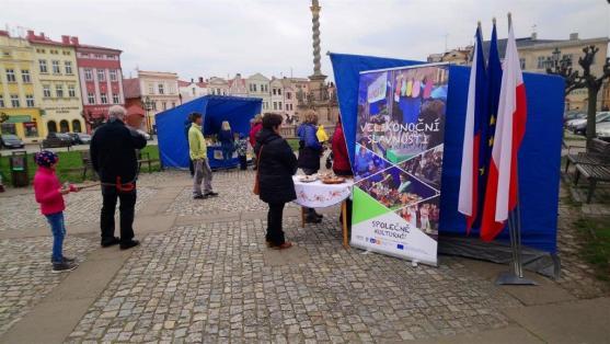 Letošní Velikonoce v Broumově oslavili tradičně aprílově