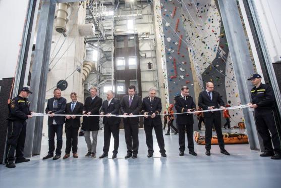 Ve Velkém Poříčí vyrostl unikátní lezecký polygon, druhý takový v Evropě nenajdete