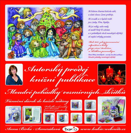 Jedním z prodejců Adventního trhu v klášteře bude spisovatelka