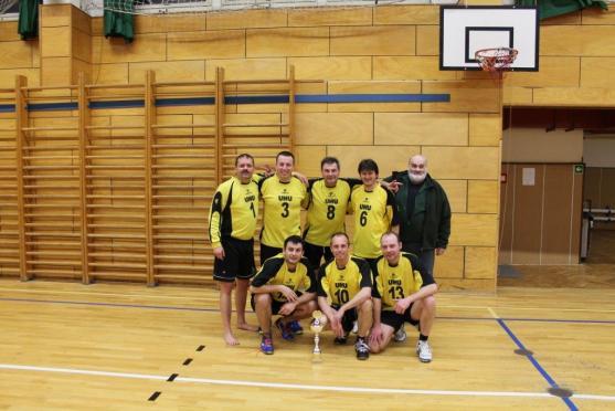 Volejbalisté Slovanu Broumov vyhráli Zimní pohár. Ženy postavily do soutěže dva týmy