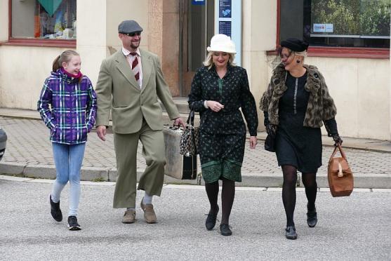 Běh z Police do Police vznikl z recese