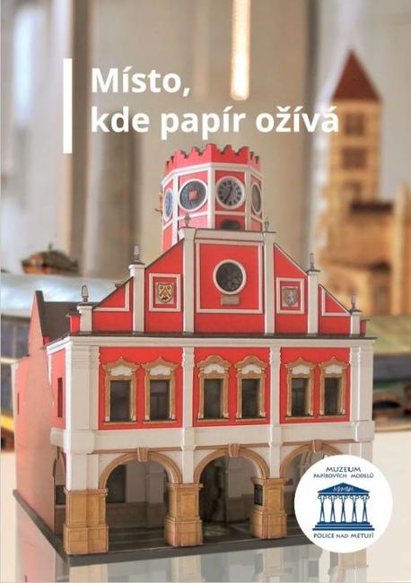 Místo, kde papír ožívá