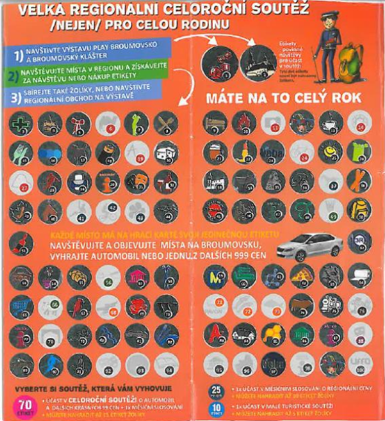 První výherci soutěže 99 + 1 Broumovsko oSOBnĚ jsou odměněni