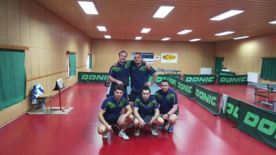 Stolní tenisté Slovanu Broumov vedou divizní soutěž a chtějí postoupit do 3. ligy